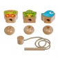 Продукт LUCY&LEO - Игра за нанизване с шест дървени фигурки - 3 - BG Hlapeta